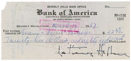 Lot #1114 Katharine Hepburn Checks - Image 1