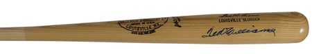 Lot #1550 Ted Williams Baseball Bat - Image 1