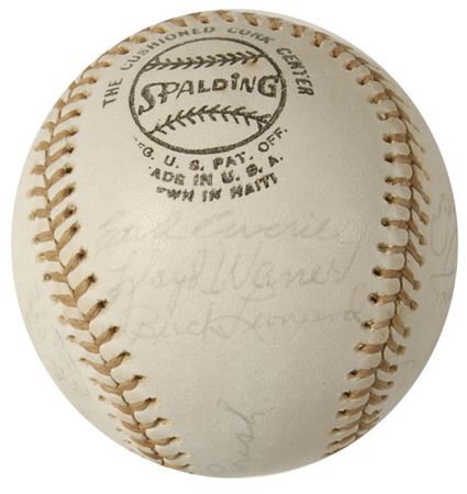 Lot #1290 Baseball Hall of Famers Baseball - Image 5