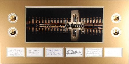 Lot #438 Medal of Honor Recipients Signatures - Image 1