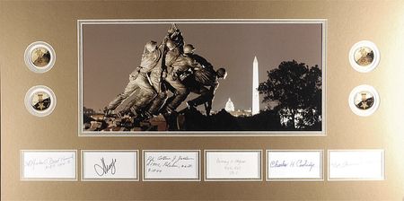 Lot #438 Medal of Honor Recipients Signatures - Image 2