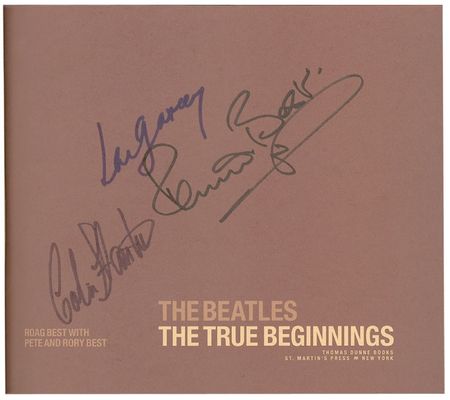 Lot #790 Beatles: Pete Best and the Quarrymen Book - Image 2