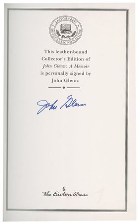 Lot #570 John Glenn Books - Image 2