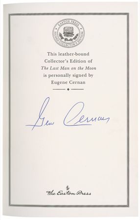 Lot #534 Gene Cernan Books - Image 2