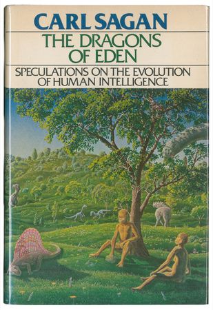Lot #613 Carl Sagan Book - Image 1