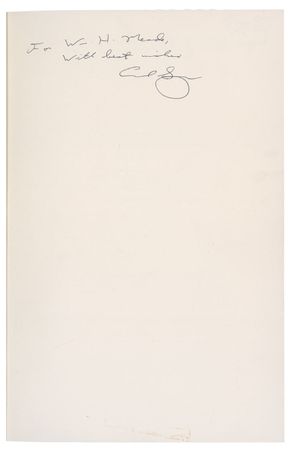 Lot #613 Carl Sagan Book - Image 2