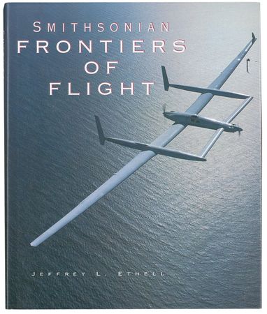 Lot #552 Frontiers of Flight Book - Image 1