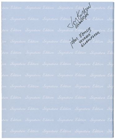 Lot #552 Frontiers of Flight Book - Image 3