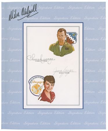 Lot #552 Frontiers of Flight Book - Image 4