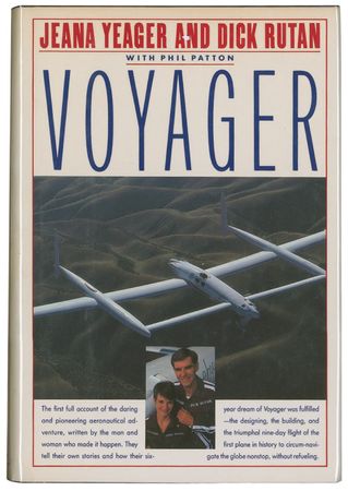 Lot #640 Jeana Yeager and Dick Rutan - Image 1