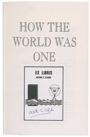 Lot #660 Arthur C. Clarke - Image 2