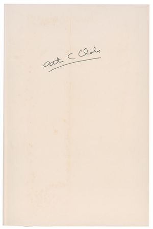Lot #660 Arthur C. Clarke - Image 4