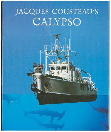 Lot #207 Jacques Cousteau Book - Image 1