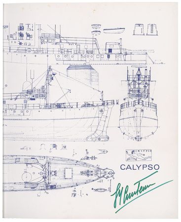 Lot #207 Jacques Cousteau Book - Image 2