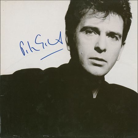Lot #858 Peter Gabriel Albums - Image 1