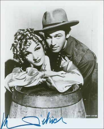 Lot #1066 Marlene Dietrich Signed Photographs - Image 2