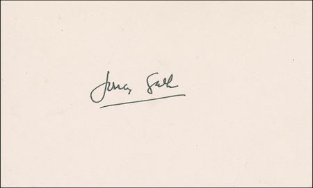 Lot #353 Jonas Salk and Albert Sabin Signatures - Image 1