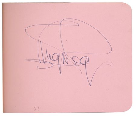 Lot #992 Autograph Album Autograph Album - Image 2