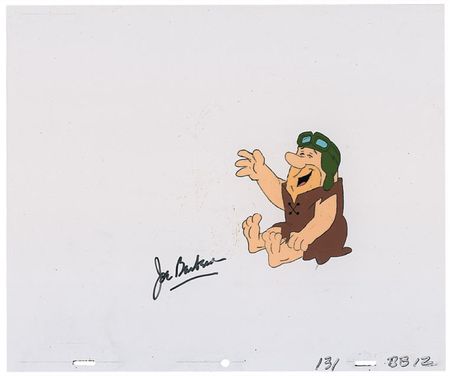 Lot #731 Mel Blanc and Joe Barbera Animation Cels - Image 1