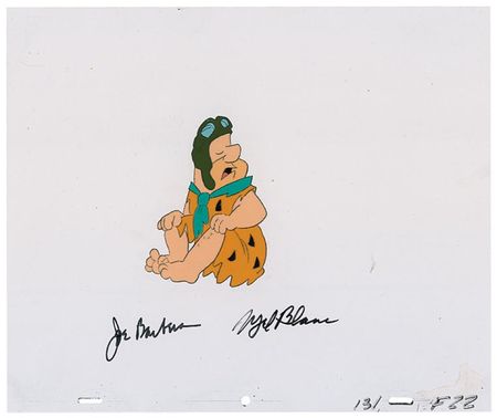 Lot #731 Mel Blanc and Joe Barbera Animation Cels - Image 2