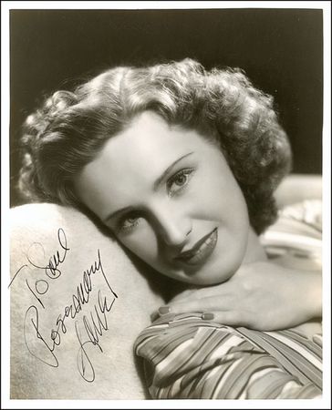 Lot #982 Actresses Signed Photographs - Image 1