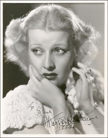 Lot #983 Actresses Signed Photographs - Image 1