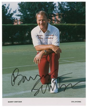 Lot #1362 Football Coaches Signed Photographs - Image 1