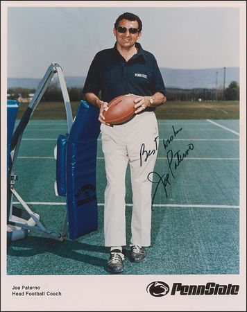 Lot #1362 Football Coaches Signed Photographs - Image 2