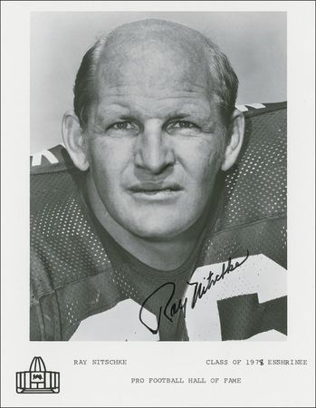 Lot #1393 Green Bay Packers Hall of Famers Signed Photographs - Image 3