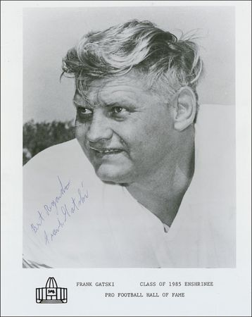 Lot #1367 Football Hall of Famers - Image 1