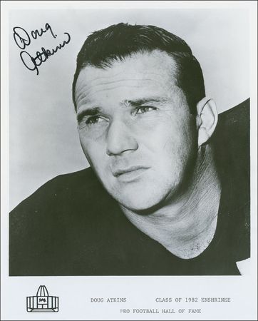 Lot #1367 Football Hall of Famers - Image 2