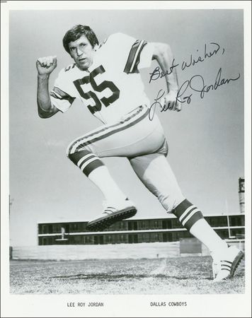 Lot #1330 Dallas Cowboys Hall of Famers Signed Photographs - Image 2