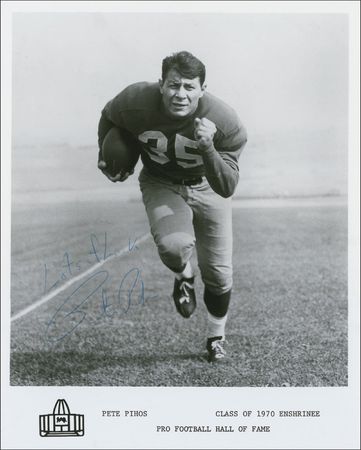 Lot #1368 Football Hall of Famers - Image 2