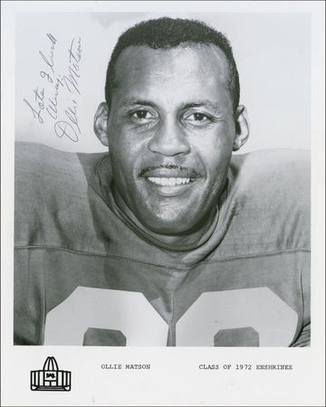 Lot #1368 Football Hall of Famers - Image 3