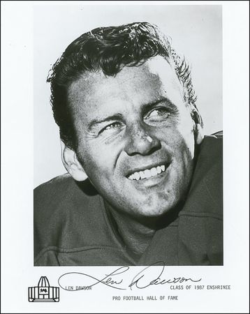 Lot #1375 Football Quarterbacks Signed Photographs - Image 2
