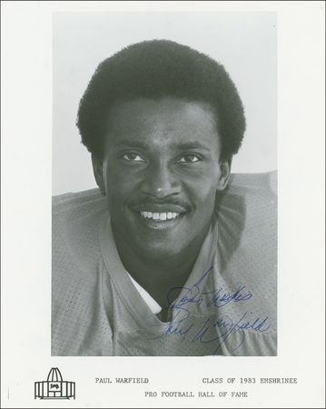 Lot #1369 Football Hall of Famers Signed Photographs - Image 3