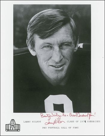 Lot #1370 Football Hall of Famers - Image 3