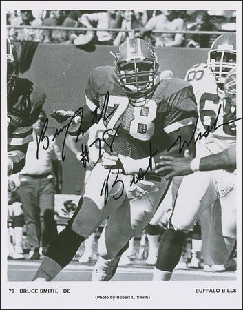 Lot #1371 Football Hall of Famers - Image 1