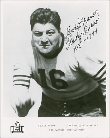 Lot #1372 Football Hall of Famers - Image 1