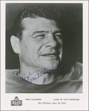 Lot #1372 Football Hall of Famers - Image 3