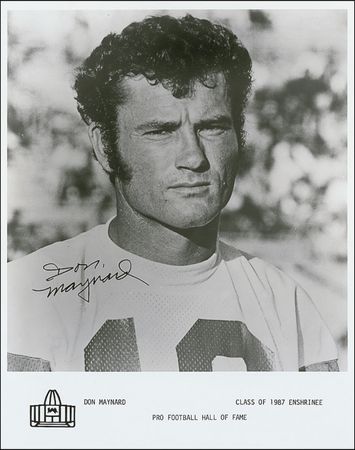 Lot #1373 Football Hall of Famers - Image 1