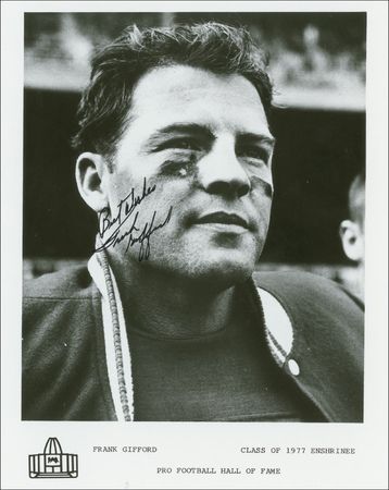 Lot #1466 NY Giants Signed Photographs - Image 1