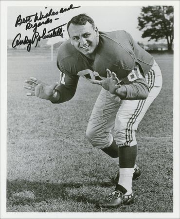 Lot #1466 NY Giants Signed Photographs - Image 2
