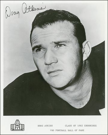 Lot #1374 Football Hall of Famers - Image 2