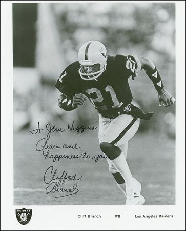 Lot #1358 Football - Image 1