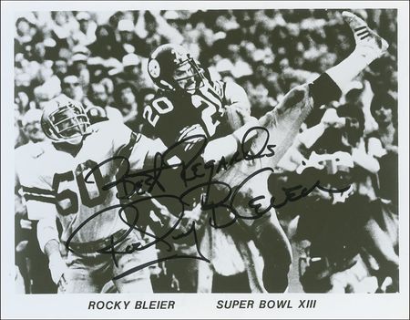Lot #1359 Football - Image 3