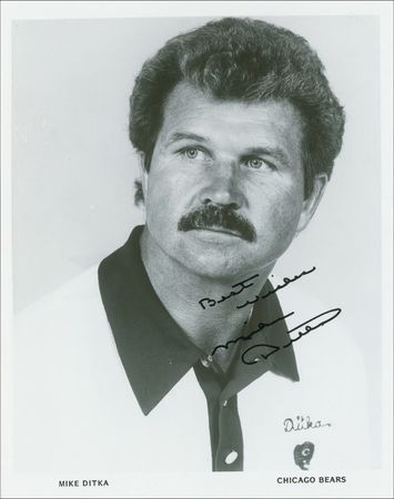 Lot #1363 Football Coaches Signed Photographs - Image 2