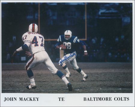 Lot #1441 John Mackey Signed Photographs - Image 1