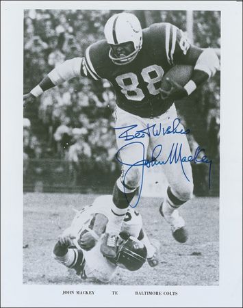 Lot #1441 John Mackey Signed Photographs - Image 2