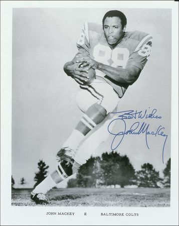 Lot #1441 John Mackey Signed Photographs - Image 3